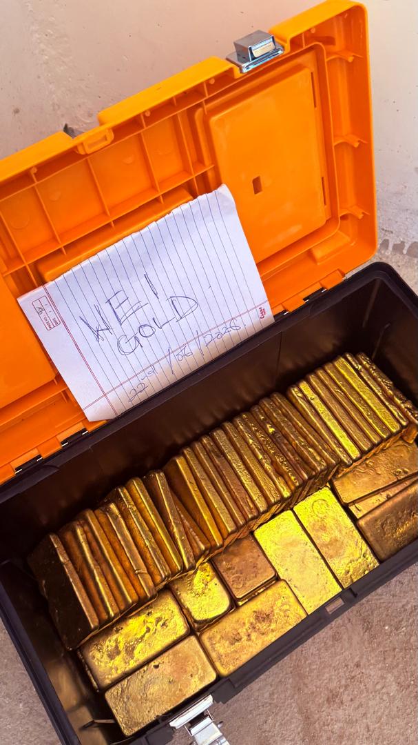 Gold concentrate processing