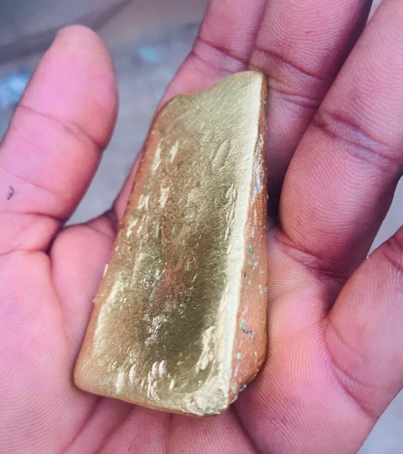 Molten Gold Pour
